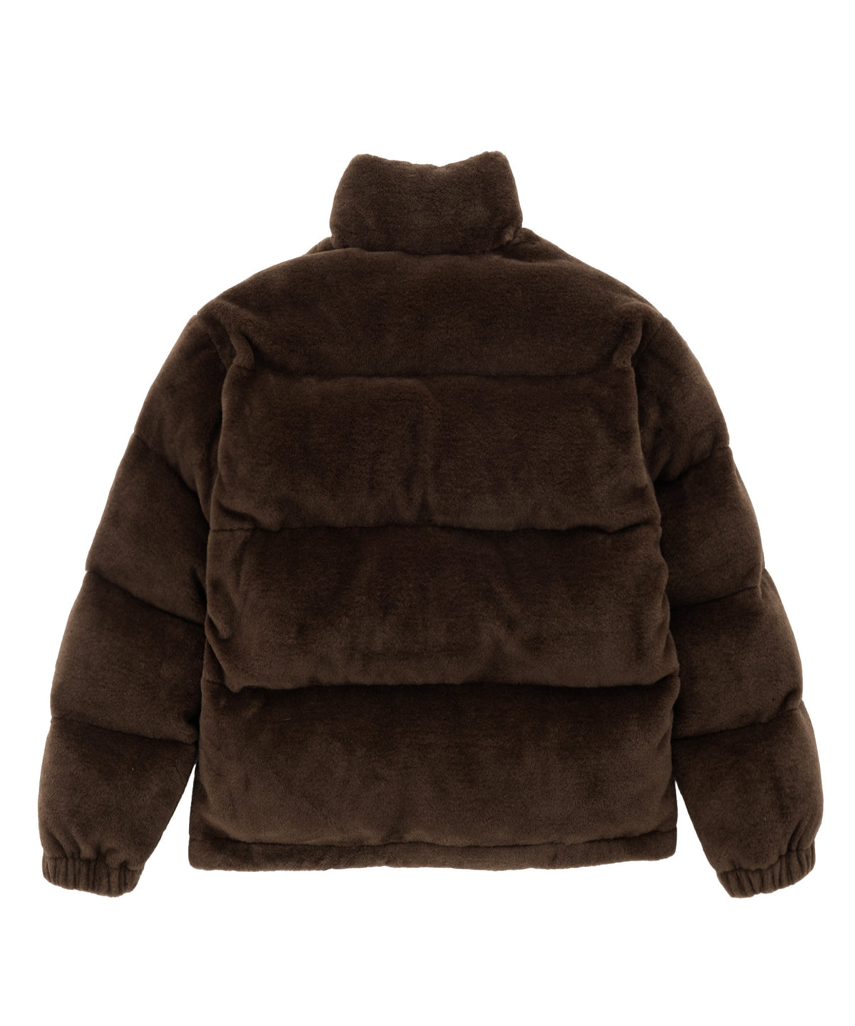 【NEW】FAUX FUR PUFFER JACKET/フェイクファーパファージャケット【FAM-62305】