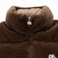 【NEW】FAUX FUR PUFFER JACKET/フェイクファーパファージャケット【FAM-62305】