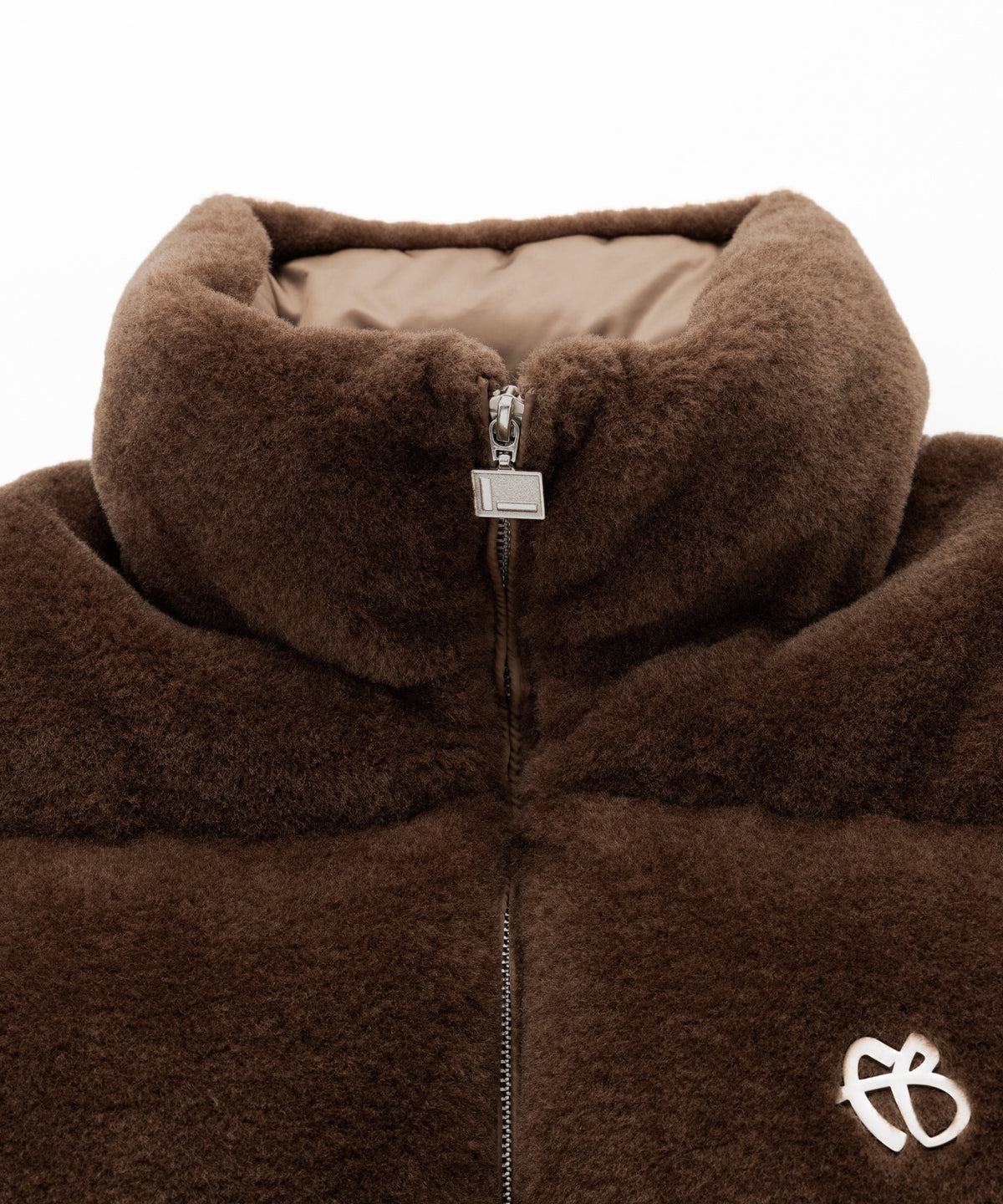 【NEW】FAUX FUR PUFFER JACKET/フェイクファーパファージャケット【FAM-62305】