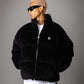【NEW】FAUX FUR PUFFER JACKET/フェイクファーパファージャケット【FAM-62305】