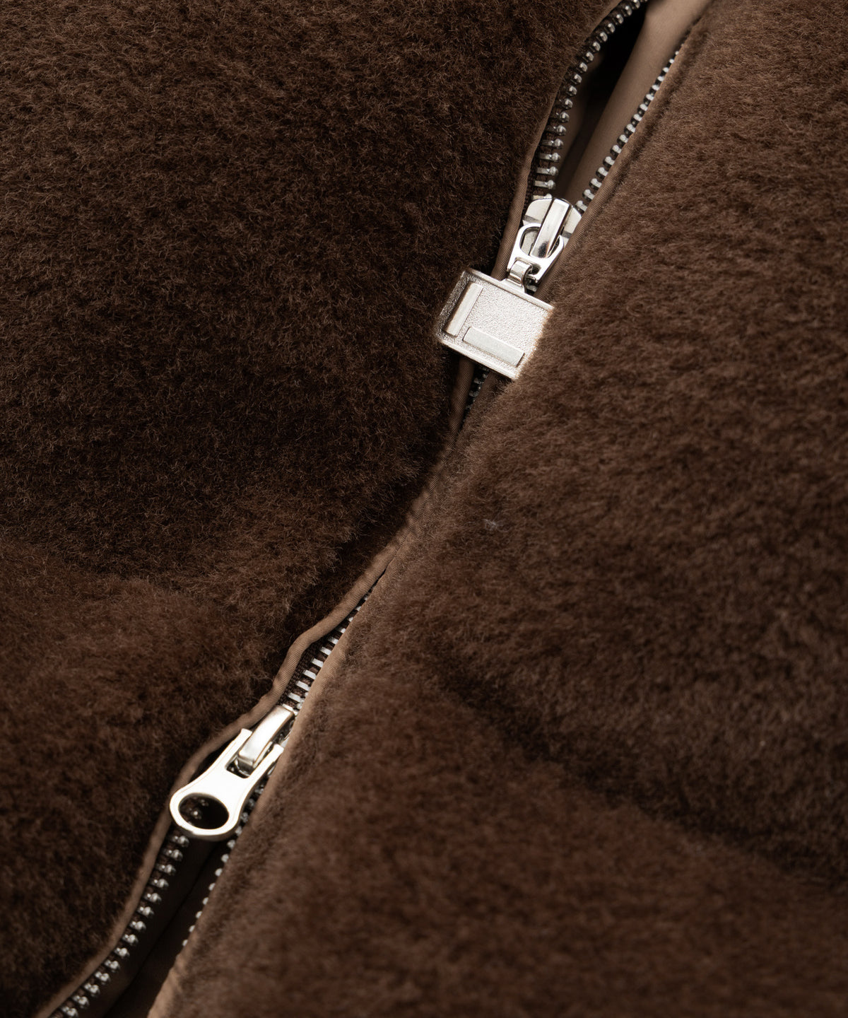 【NEW】FAUX FUR PUFFER JACKET/フェイクファーパファージャケット【FAM-62305】