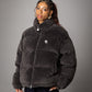 【NEW】FAUX FUR PUFFER JACKET/フェイクファーパファージャケット【FAM-62305】
