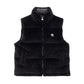 【NEW】FAUX FUR PUFFER VEST/フェイクファーパファーベスト【FAM-62306】
