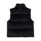 【NEW】FAUX FUR PUFFER VEST/フェイクファーパファーベスト【FAM-62306】