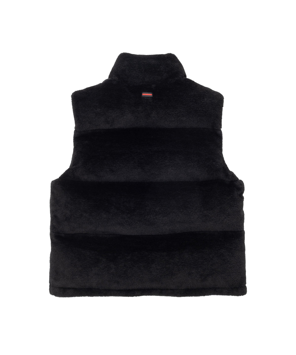 【NEW】FAUX FUR PUFFER VEST/フェイクファーパファーベスト【FAM-62306】