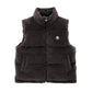 【NEW】FAUX FUR PUFFER VEST/フェイクファーパファーベスト【FAM-62306】