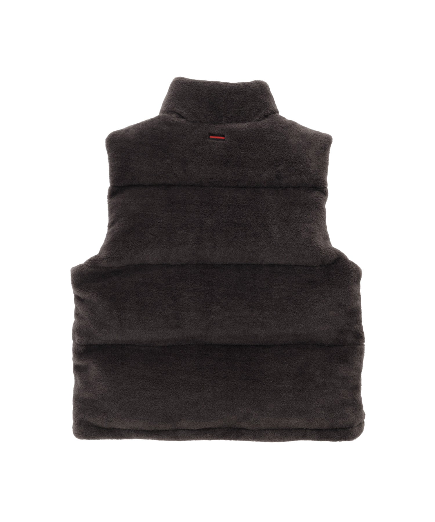 FORT ベスト FAUX FUR PUFFER VEST/フェイクファーパファーベスト【FAM-62306