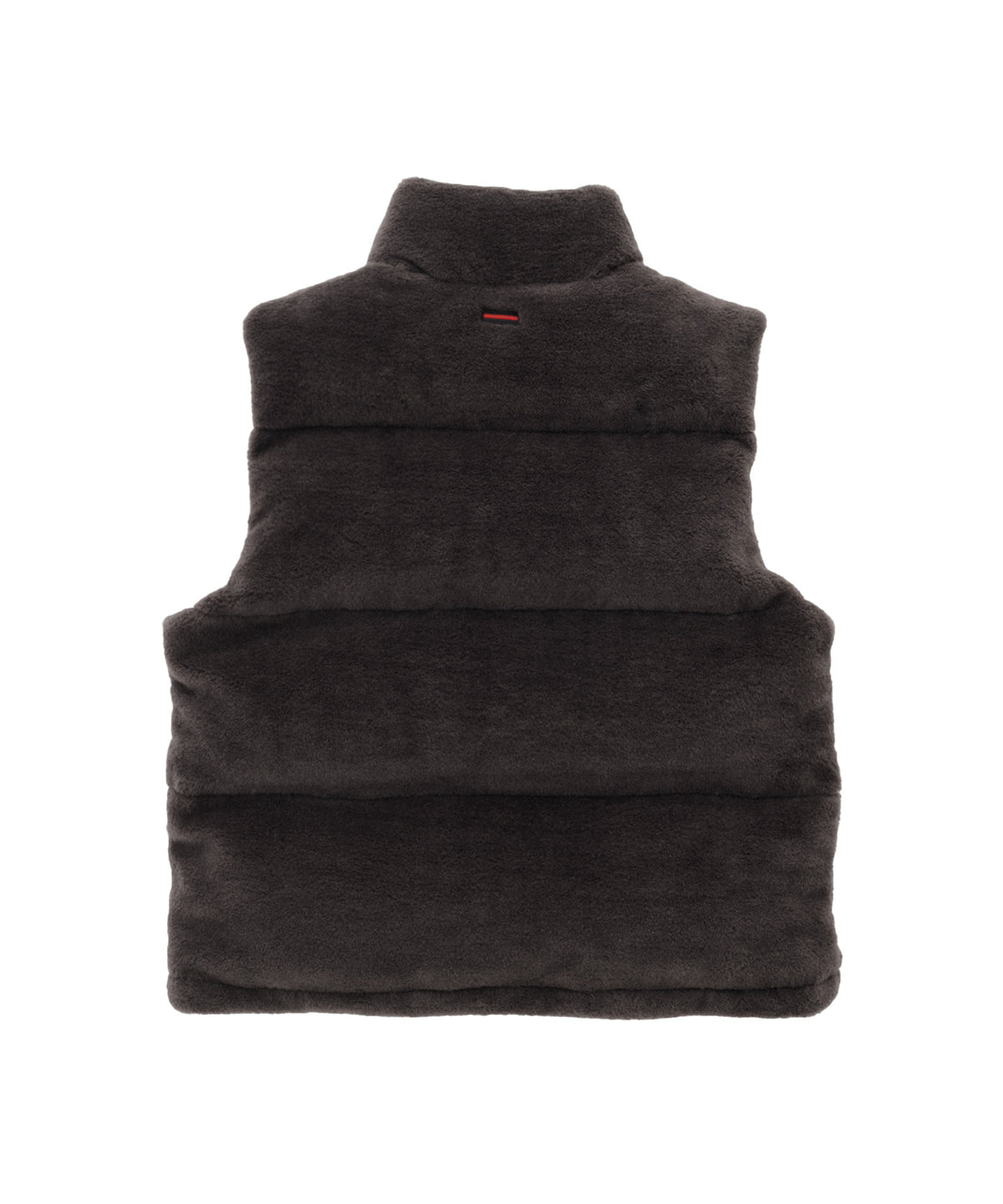【NEW】FAUX FUR PUFFER VEST/フェイクファーパファーベスト【FAM-62306】