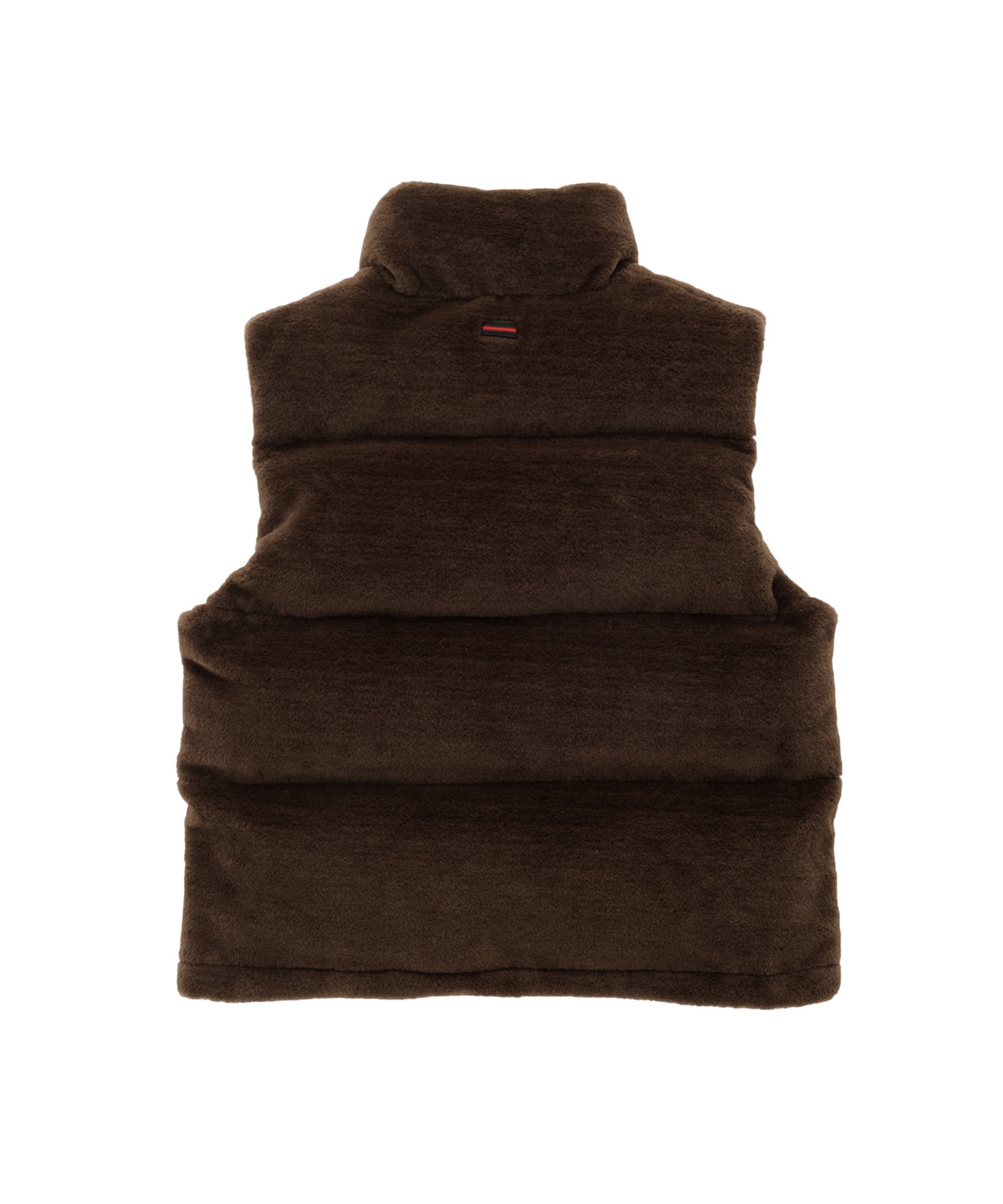 【NEW】FAUX FUR PUFFER VEST/フェイクファーパファーベスト【FAM-62306】