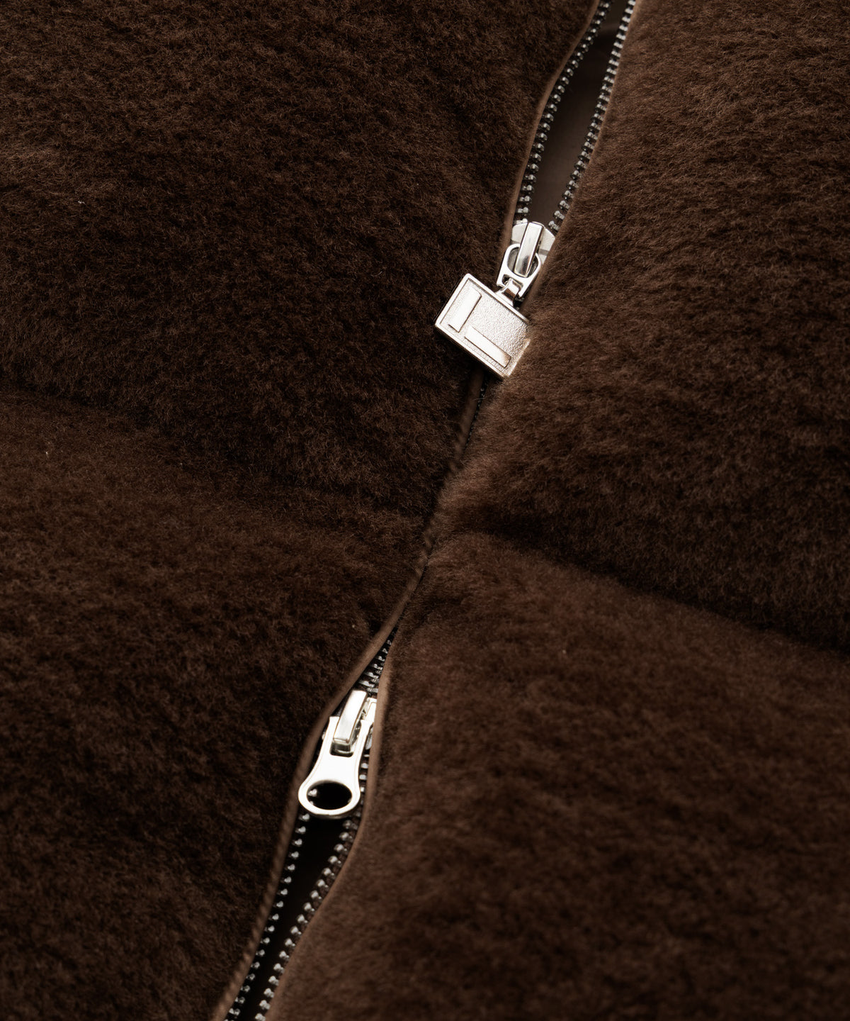 【NEW】FAUX FUR PUFFER VEST/フェイクファーパファーベスト【FAM-62306】