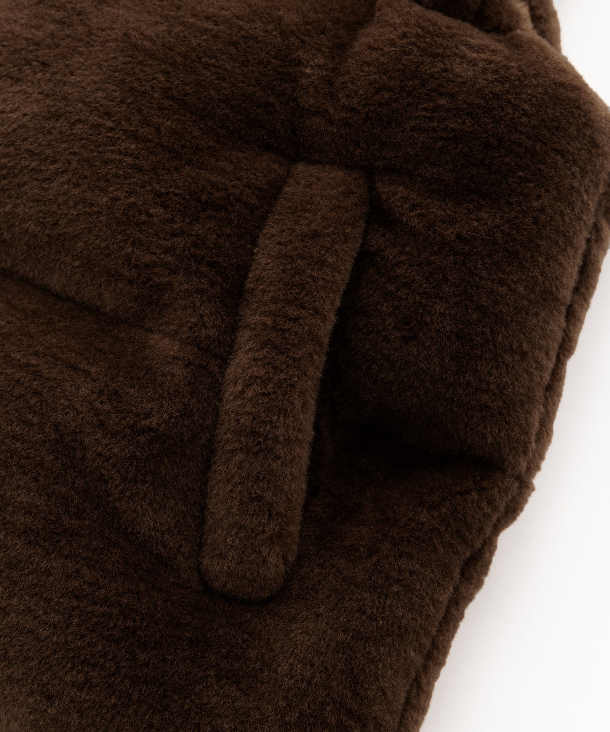 【NEW】FAUX FUR PUFFER VEST/フェイクファーパファーベスト【FAM-62306】