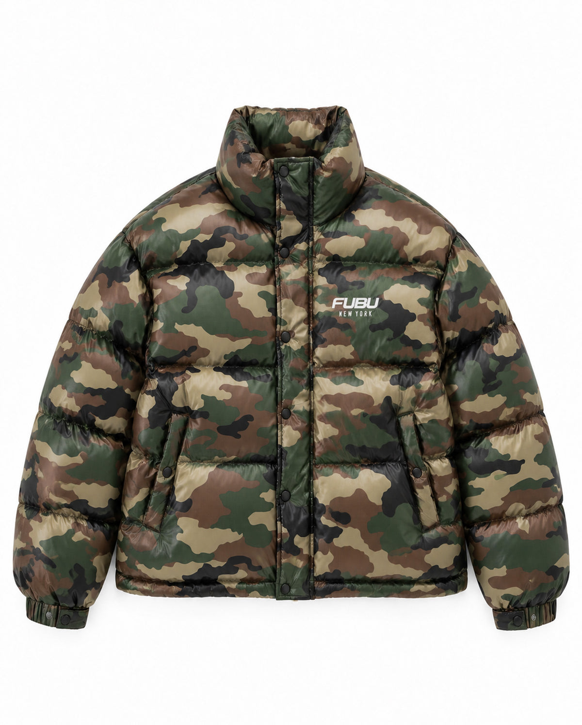EXCLUSIVE【NEW】SHORT PUFFER JACKET/ショートパファージャケット【FAM-62309】