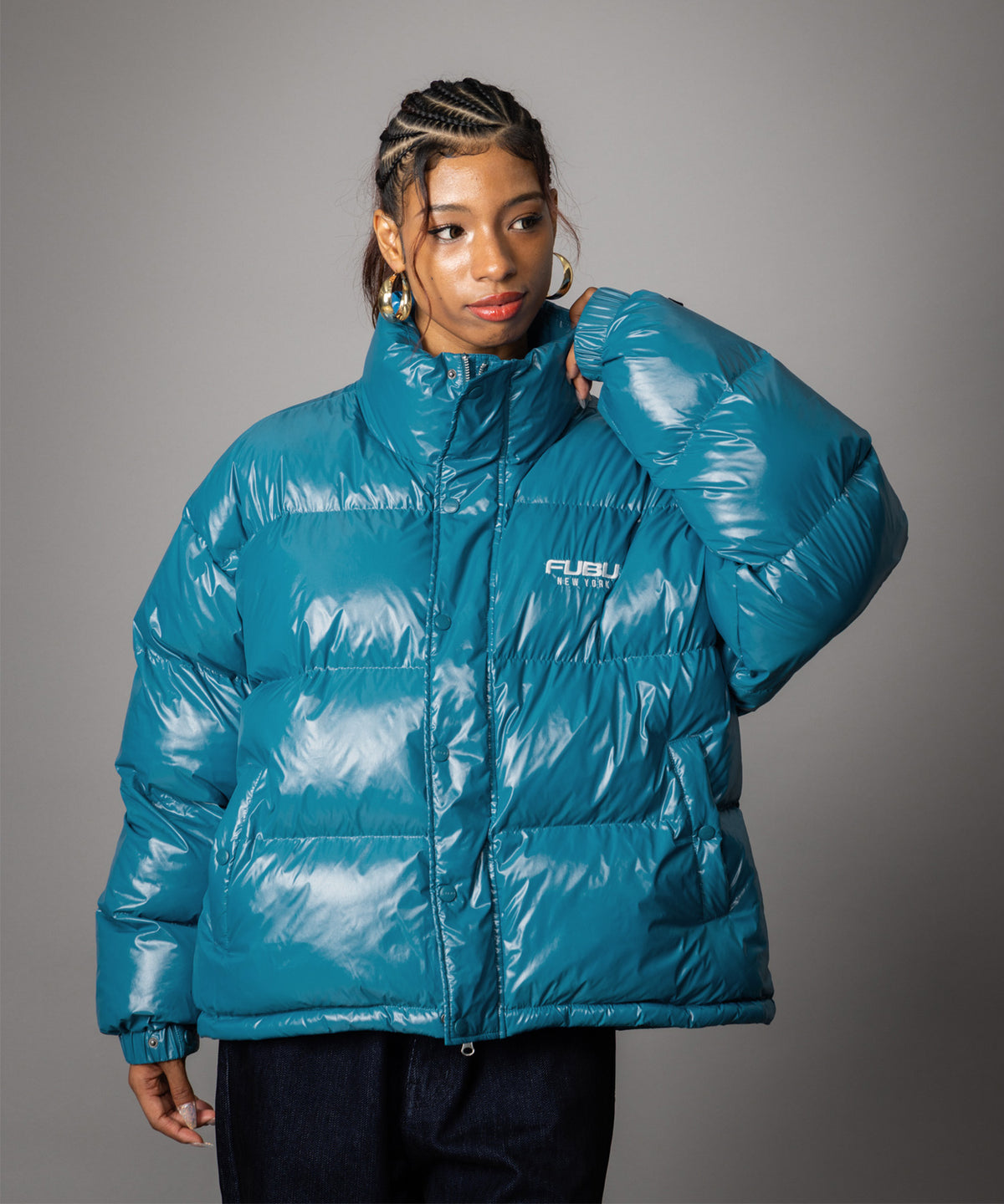 EXCLUSIVE【NEW】SHORT PUFFER JACKET/ショートパファージャケット【FAM-62309】