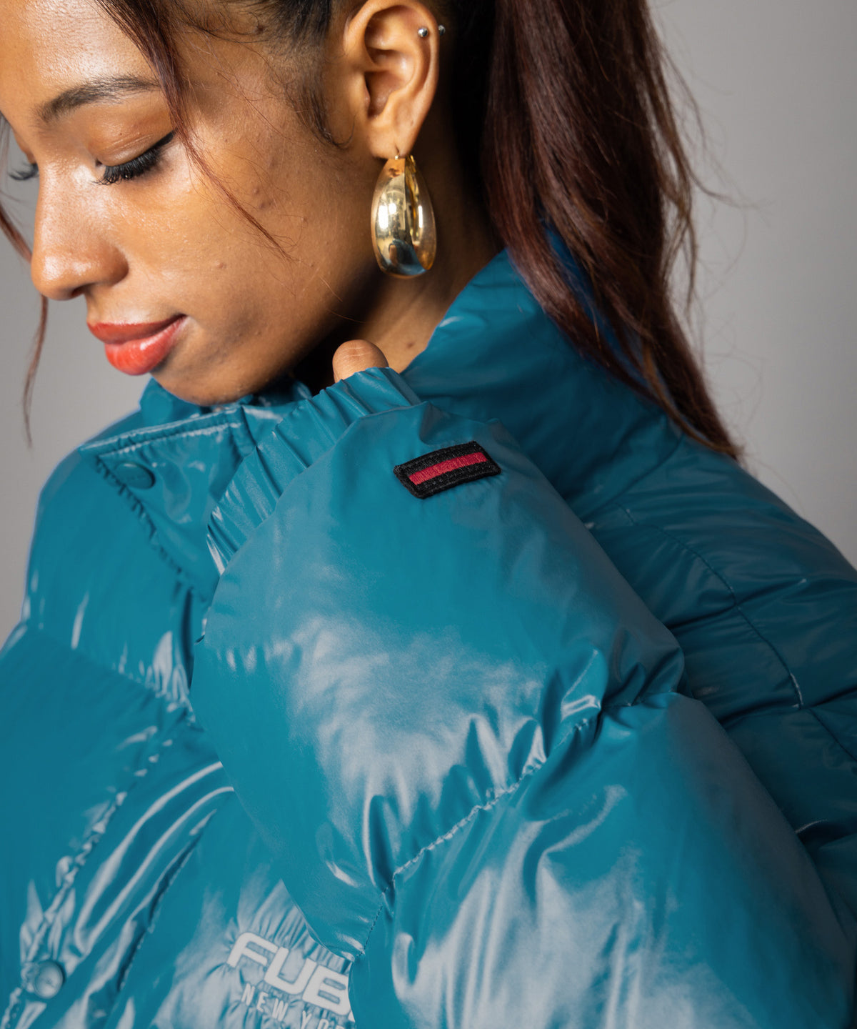 EXCLUSIVE【NEW】SHORT PUFFER JACKET/ショートパファージャケット【FAM-62309】