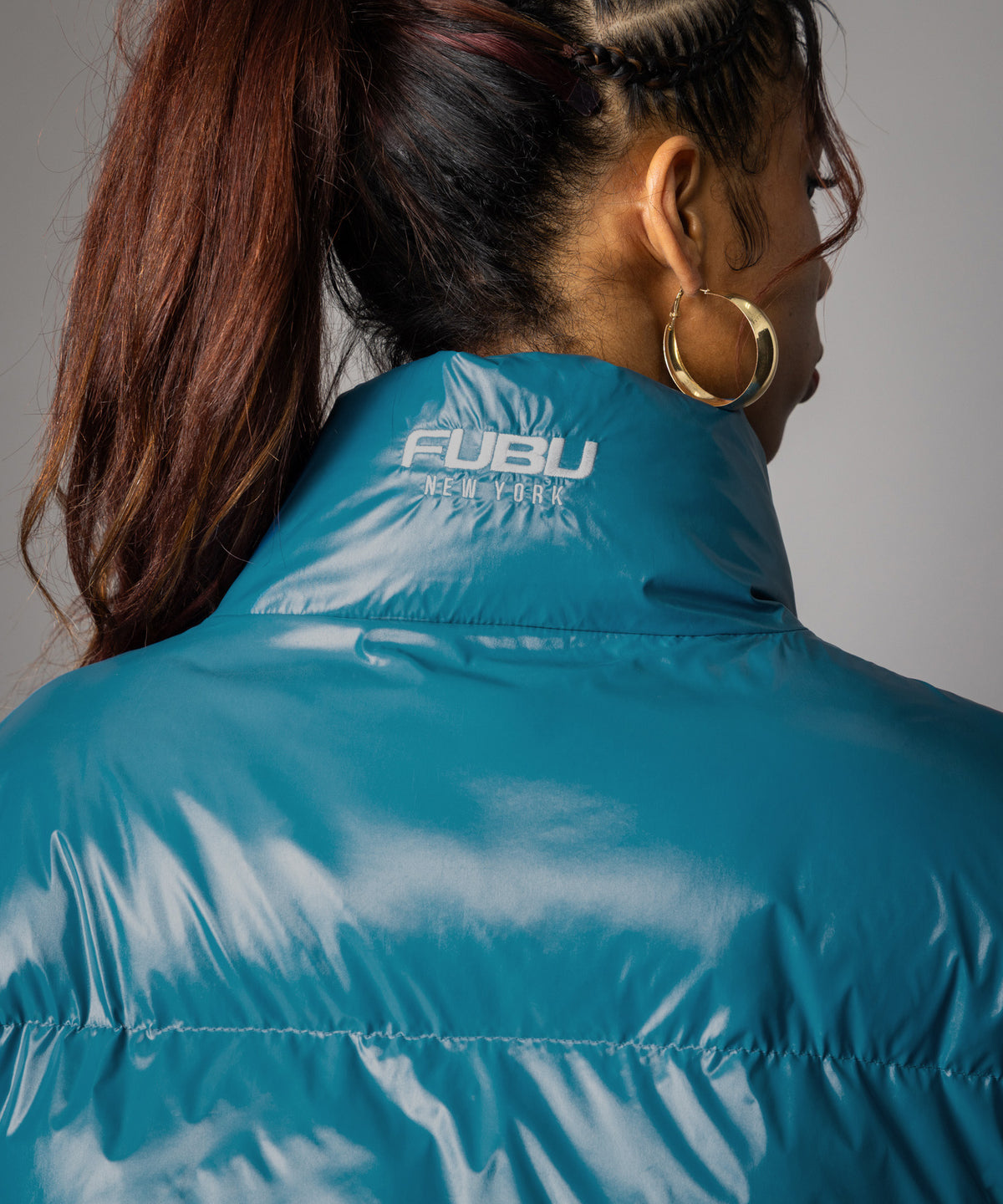 EXCLUSIVE【NEW】SHORT PUFFER JACKET/ショートパファージャケット【FAM-62309】