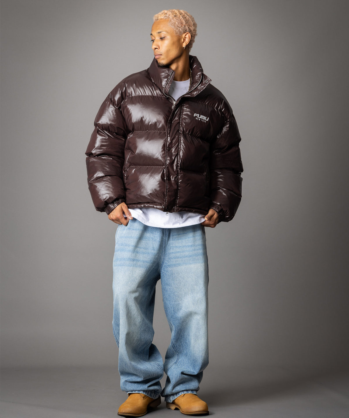 EXCLUSIVE【NEW】SHORT PUFFER JACKET/ショートパファージャケット【FAM-62309】