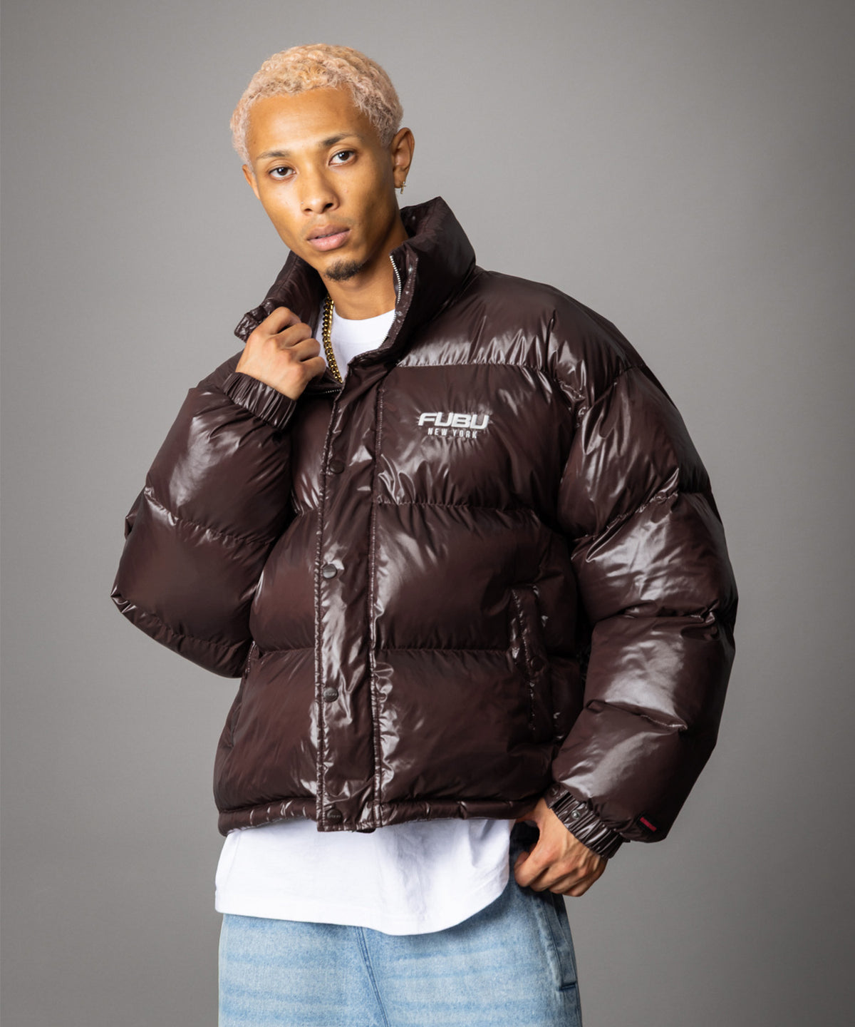 EXCLUSIVE【NEW】SHORT PUFFER JACKET/ショートパファージャケット【FAM-62309】
