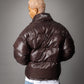 EXCLUSIVE【NEW】SHORT PUFFER JACKET/ショートパファージャケット【FAM-62309】