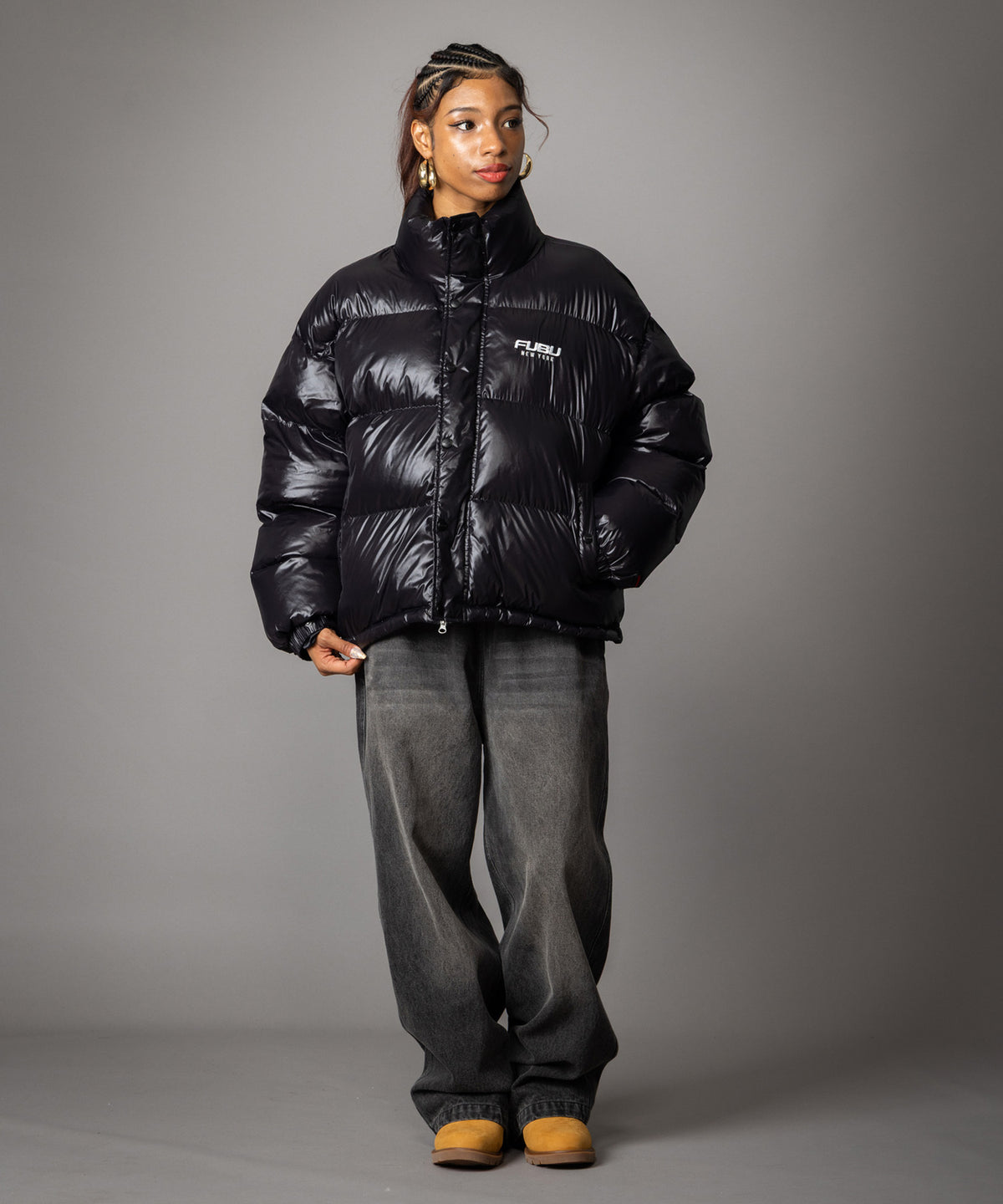 EXCLUSIVE【NEW】SHORT PUFFER JACKET/ショートパファージャケット【FAM-62309】