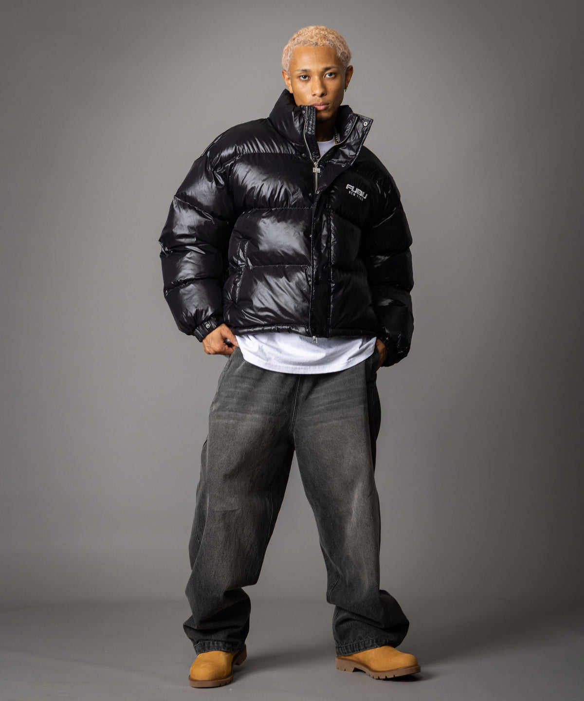 EXCLUSIVE【NEW】SHORT PUFFER JACKET/ショートパファージャケット【FAM-62309】