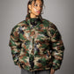 EXCLUSIVE【NEW】SHORT PUFFER JACKET/ショートパファージャケット【FAM-62309】