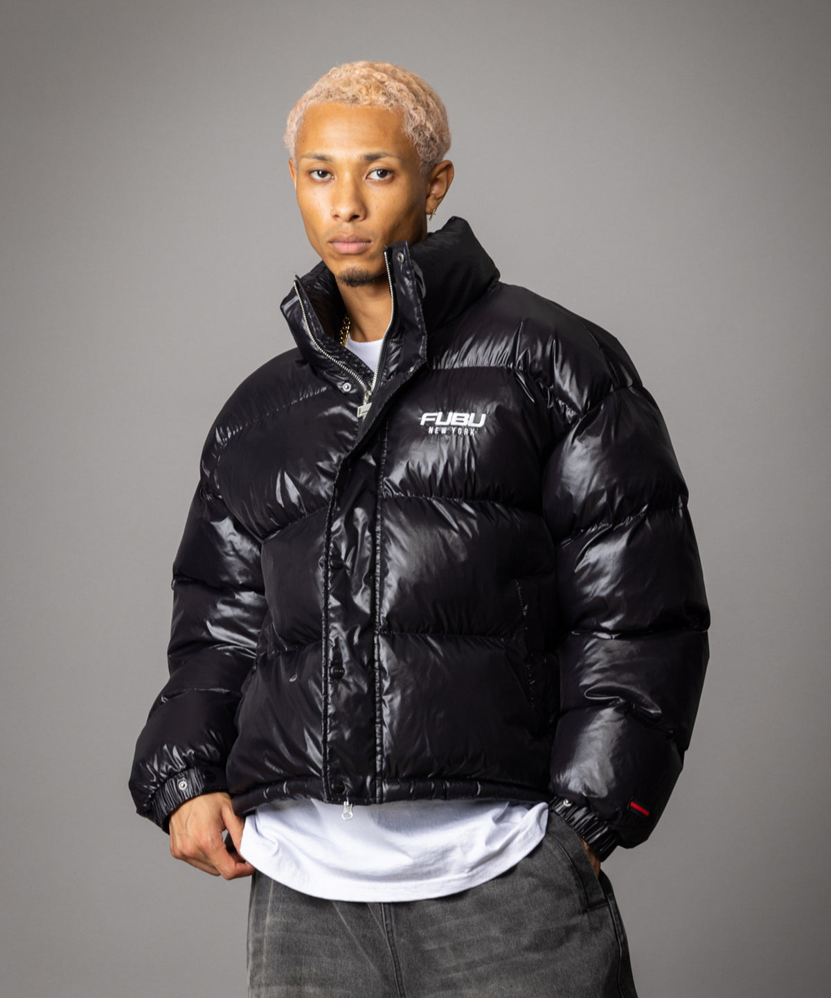 EXCLUSIVE【NEW】SHORT PUFFER JACKET/ショートパファージャケット【FAM-62309】