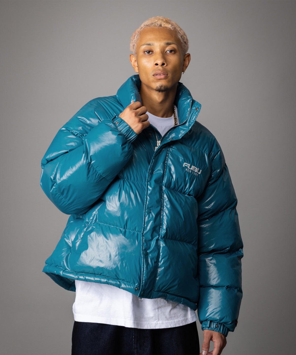 EXCLUSIVE【NEW】SHORT PUFFER JACKET/ショートパファージャケット【FAM-62309】