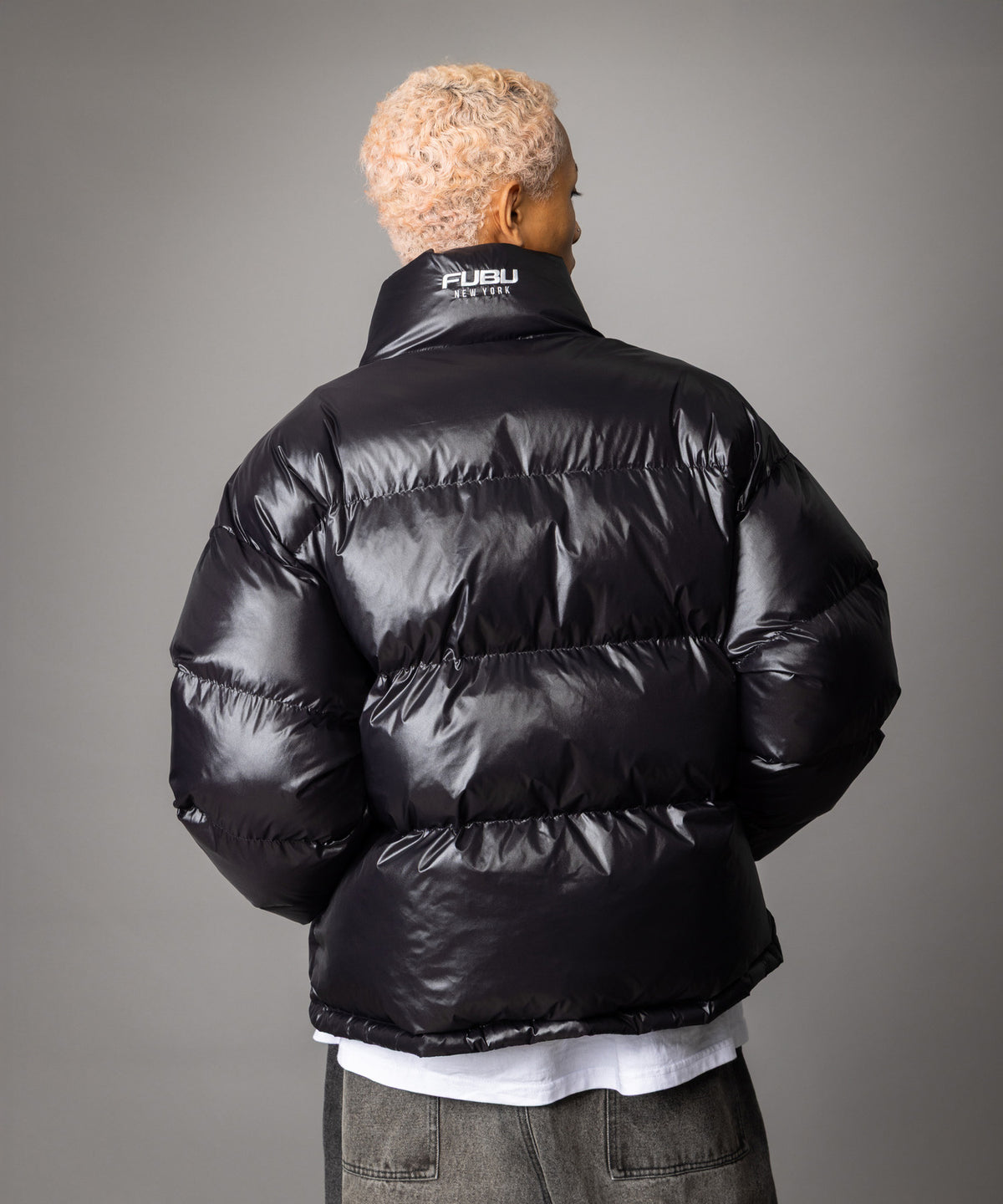 EXCLUSIVE【NEW】SHORT PUFFER JACKET/ショートパファージャケット【FAM-62309】