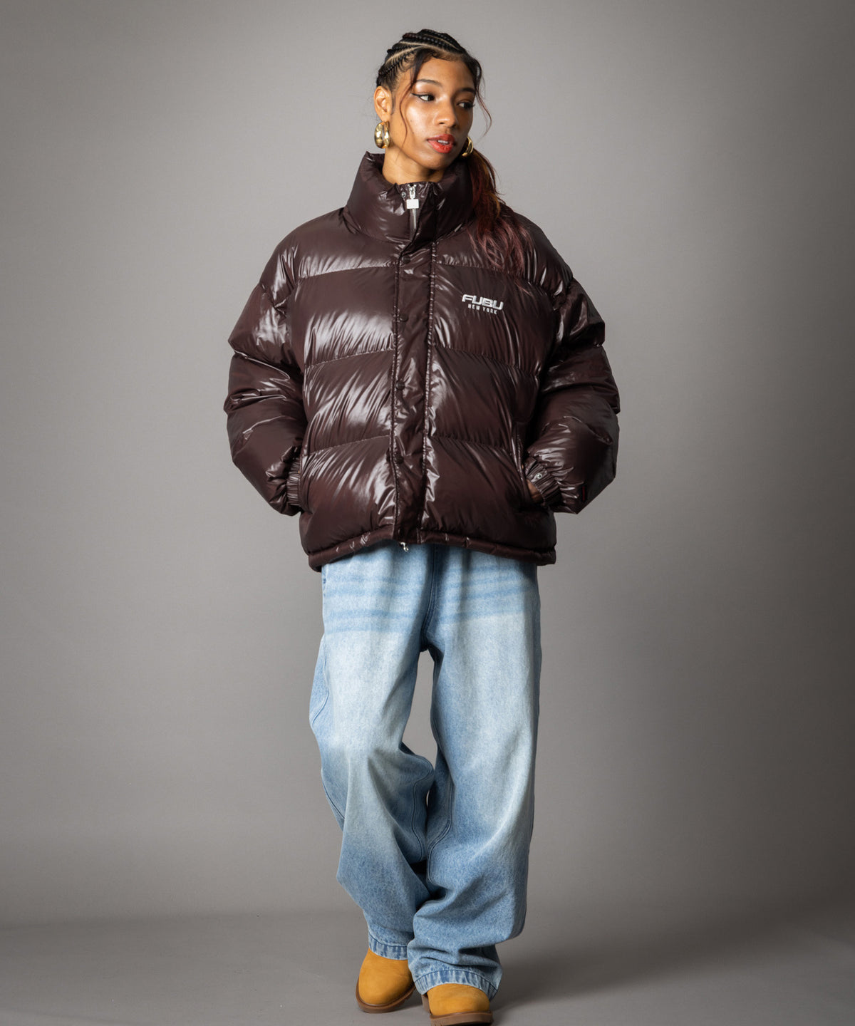 EXCLUSIVE【NEW】SHORT PUFFER JACKET/ショートパファージャケット【FAM-62309】