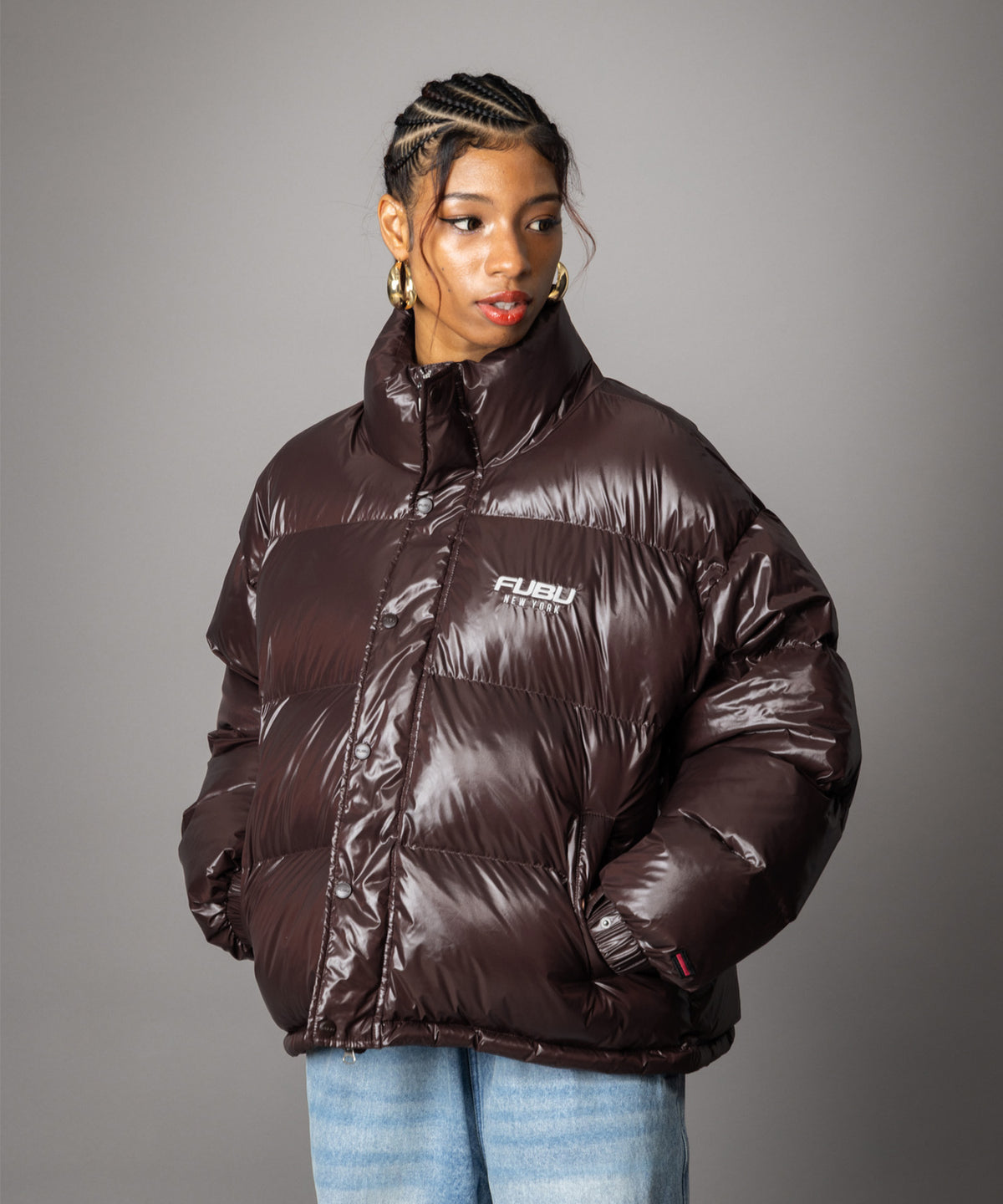 EXCLUSIVE【NEW】SHORT PUFFER JACKET/ショートパファージャケット【FAM-62309】