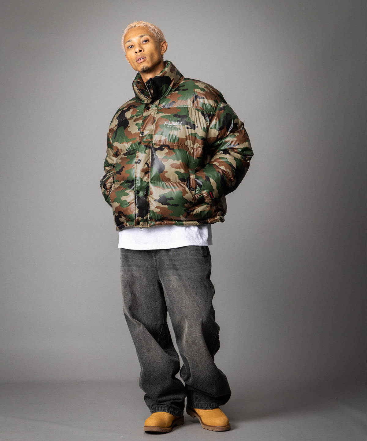 EXCLUSIVE【NEW】SHORT PUFFER JACKET/ショートパファージャケット【FAM-62309】