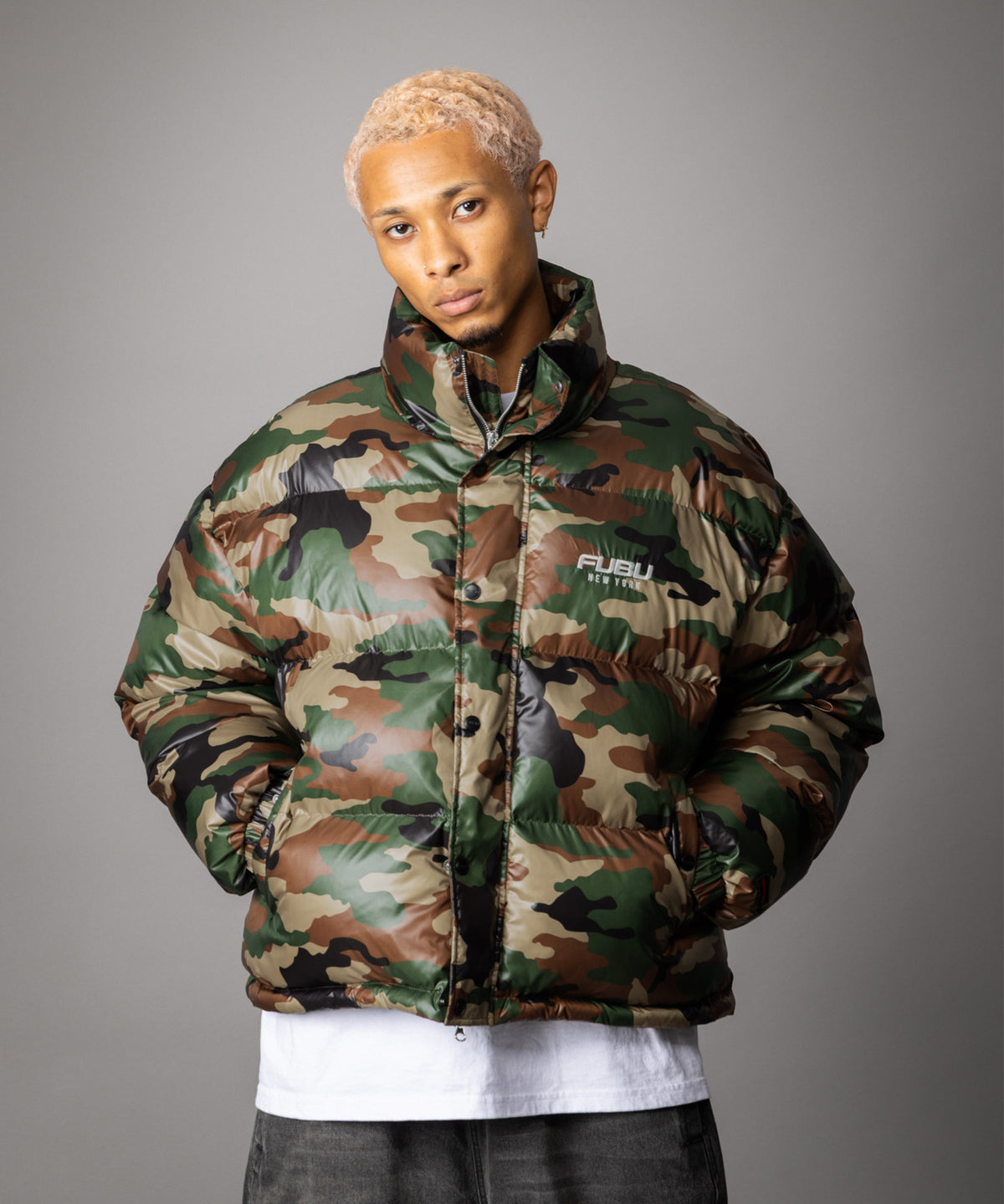 EXCLUSIVE【NEW】SHORT PUFFER JACKET/ショートパファージャケット【FAM-62309】