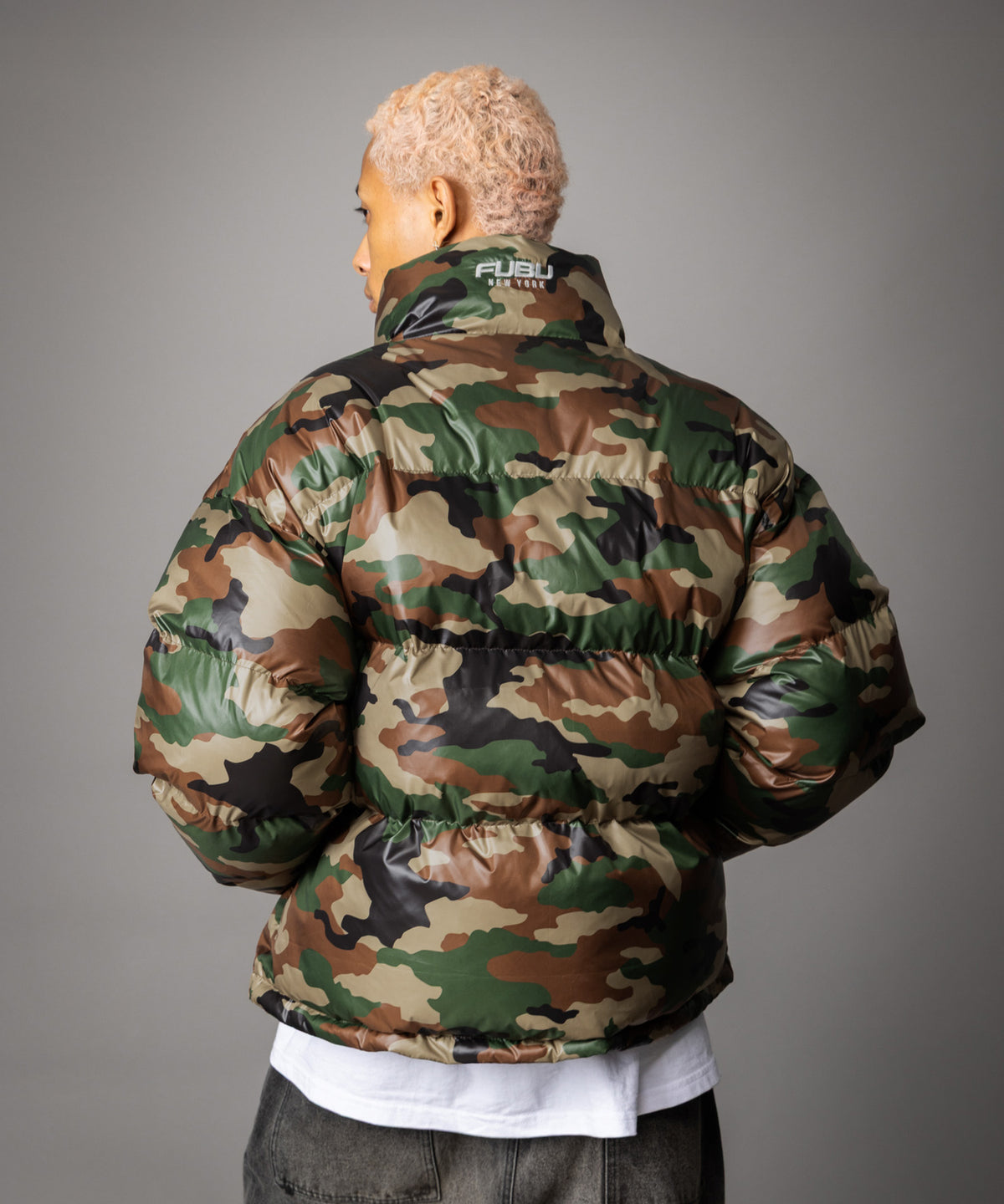 EXCLUSIVE【NEW】SHORT PUFFER JACKET/ショートパファージャケット【FAM-62309】