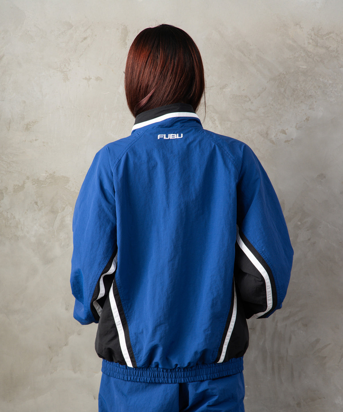 EXCLUSIVE【NEW】NYLON TRACK JACKET/ナイロントラックジャケット【FAM-62314】