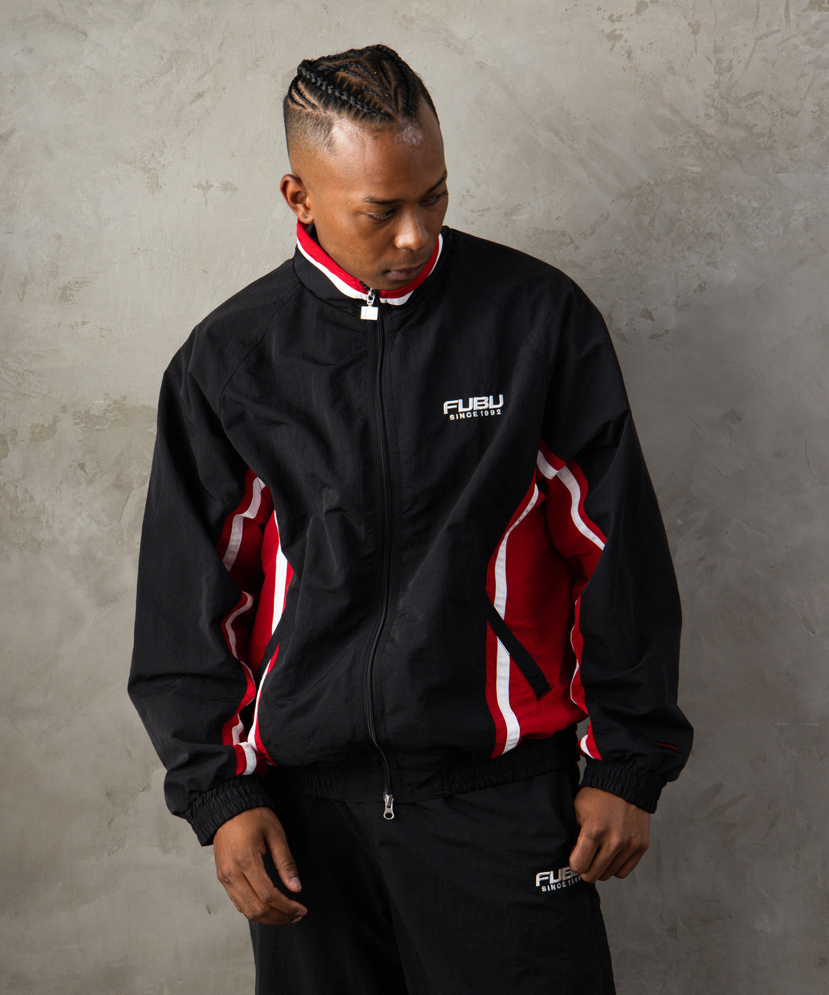 EXCLUSIVE【NEW】NYLON TRACK JACKET/ナイロントラックジャケット【FAM-62314】