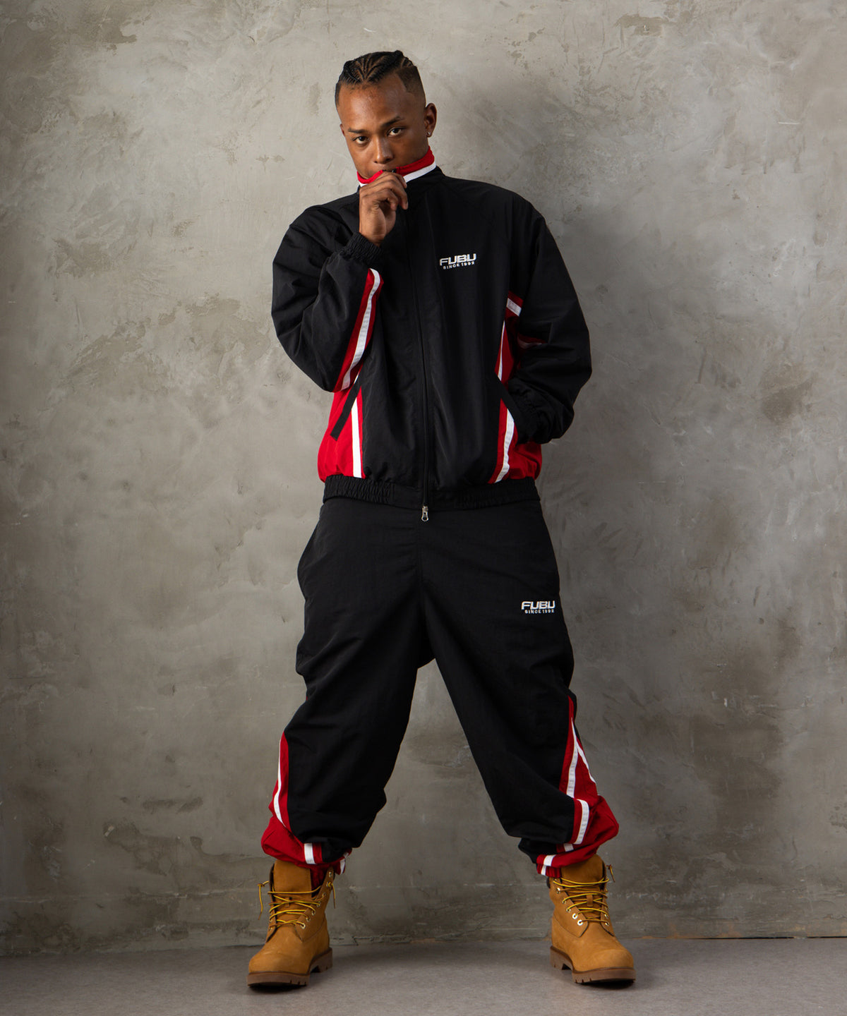 EXCLUSIVE【NEW】NYLON TRACK JACKET/ナイロントラックジャケット【FAM-62314】