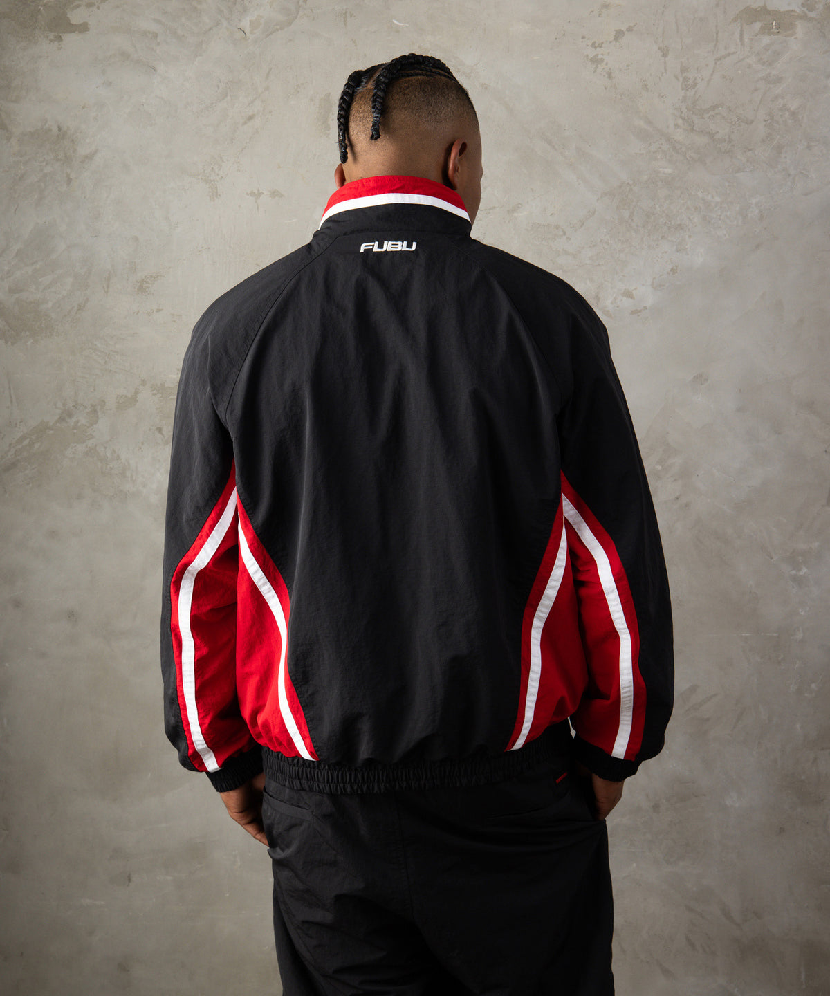 EXCLUSIVE【NEW】NYLON TRACK JACKET/ナイロントラックジャケット【FAM-62314】