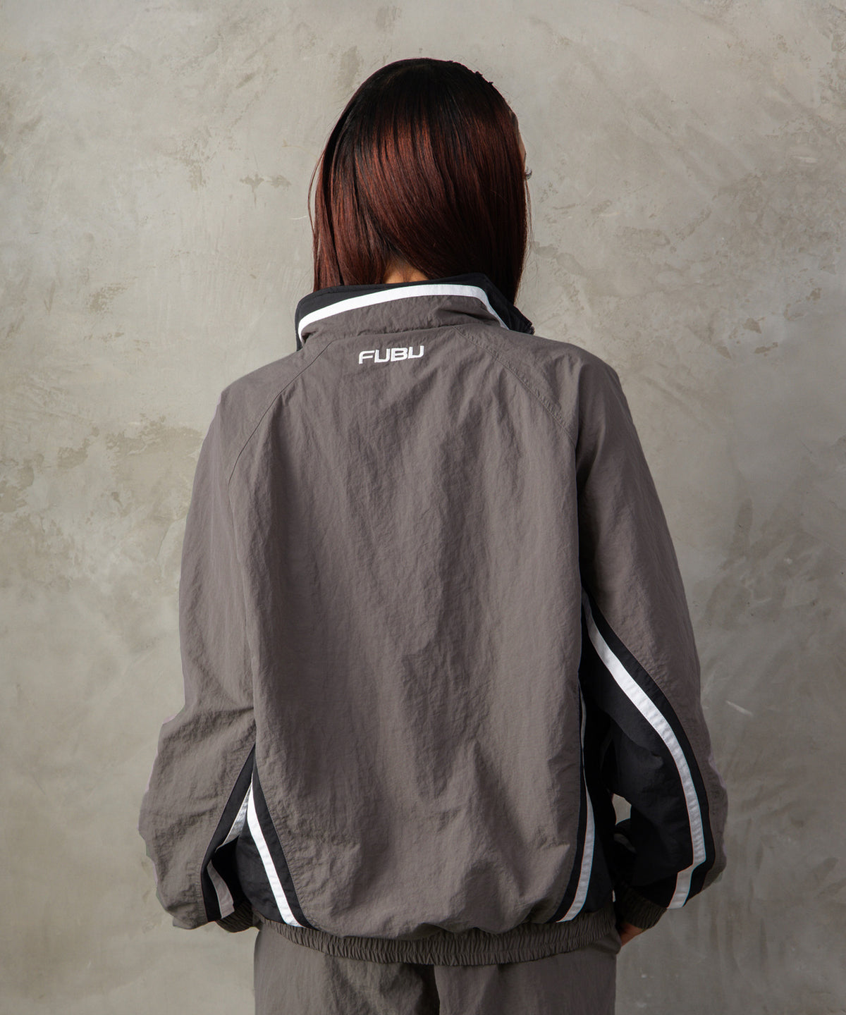 EXCLUSIVE【NEW】NYLON TRACK JACKET/ナイロントラックジャケット【FAM-62314】