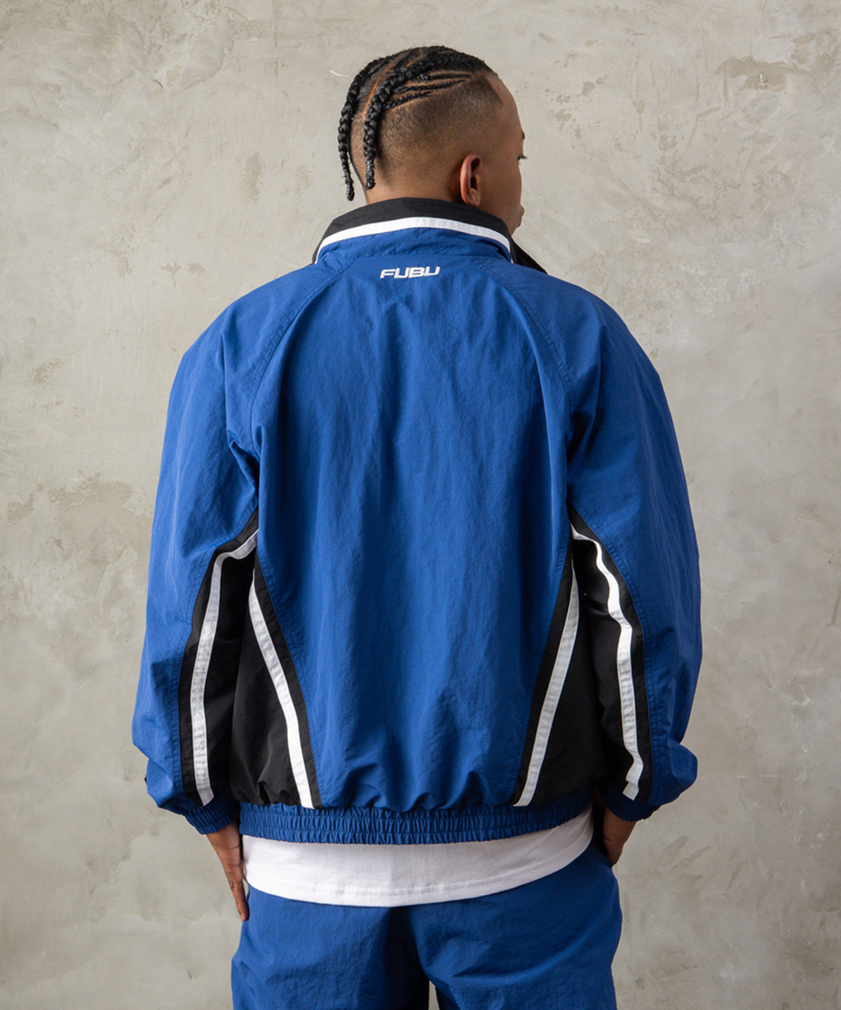 EXCLUSIVE【NEW】NYLON TRACK JACKET/ナイロントラックジャケット【FAM-62314】