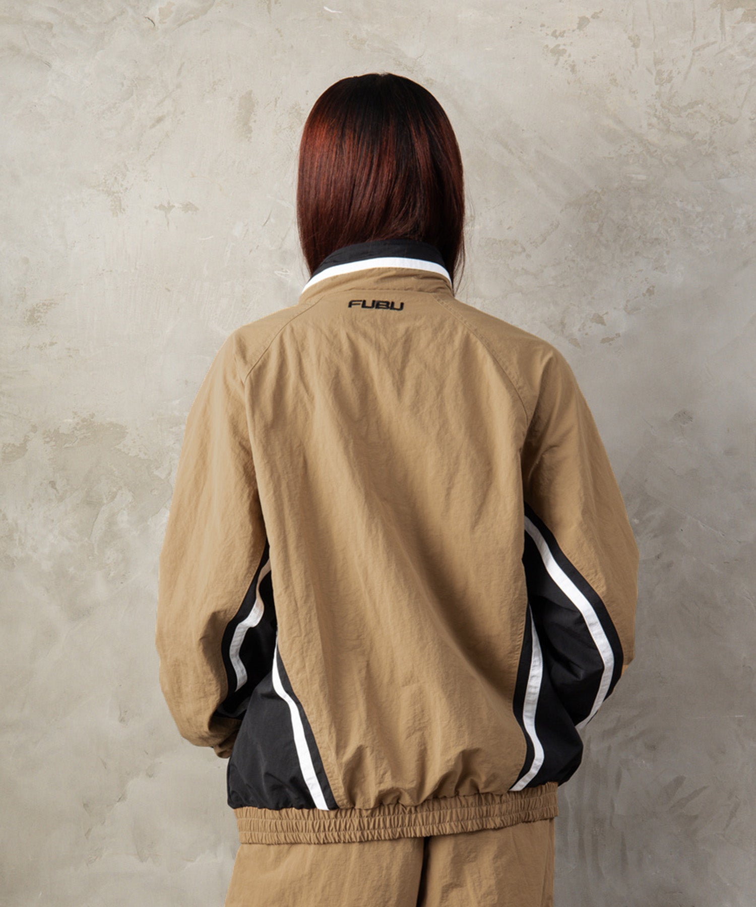 NYLON TRACK JACKET/ナイロントラックジャケット【FAM-62314】｜FUBU