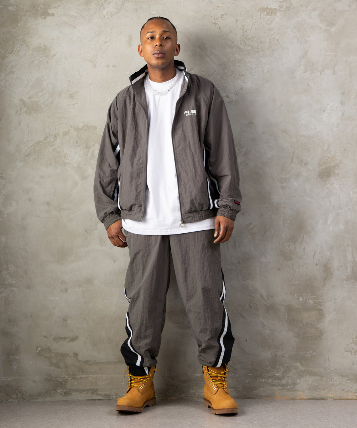 EXCLUSIVE【NEW】NYLON TRACK JACKET/ナイロントラックジャケット【FAM-62314】