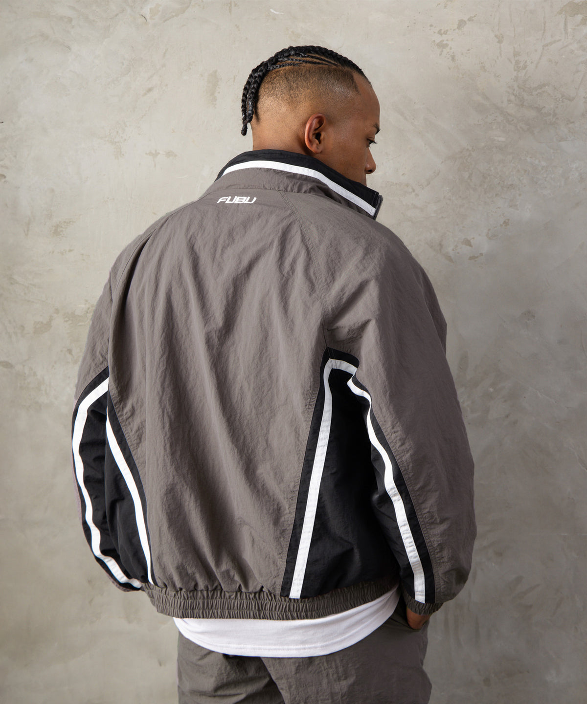 EXCLUSIVE【NEW】NYLON TRACK JACKET/ナイロントラックジャケット【FAM-62314】