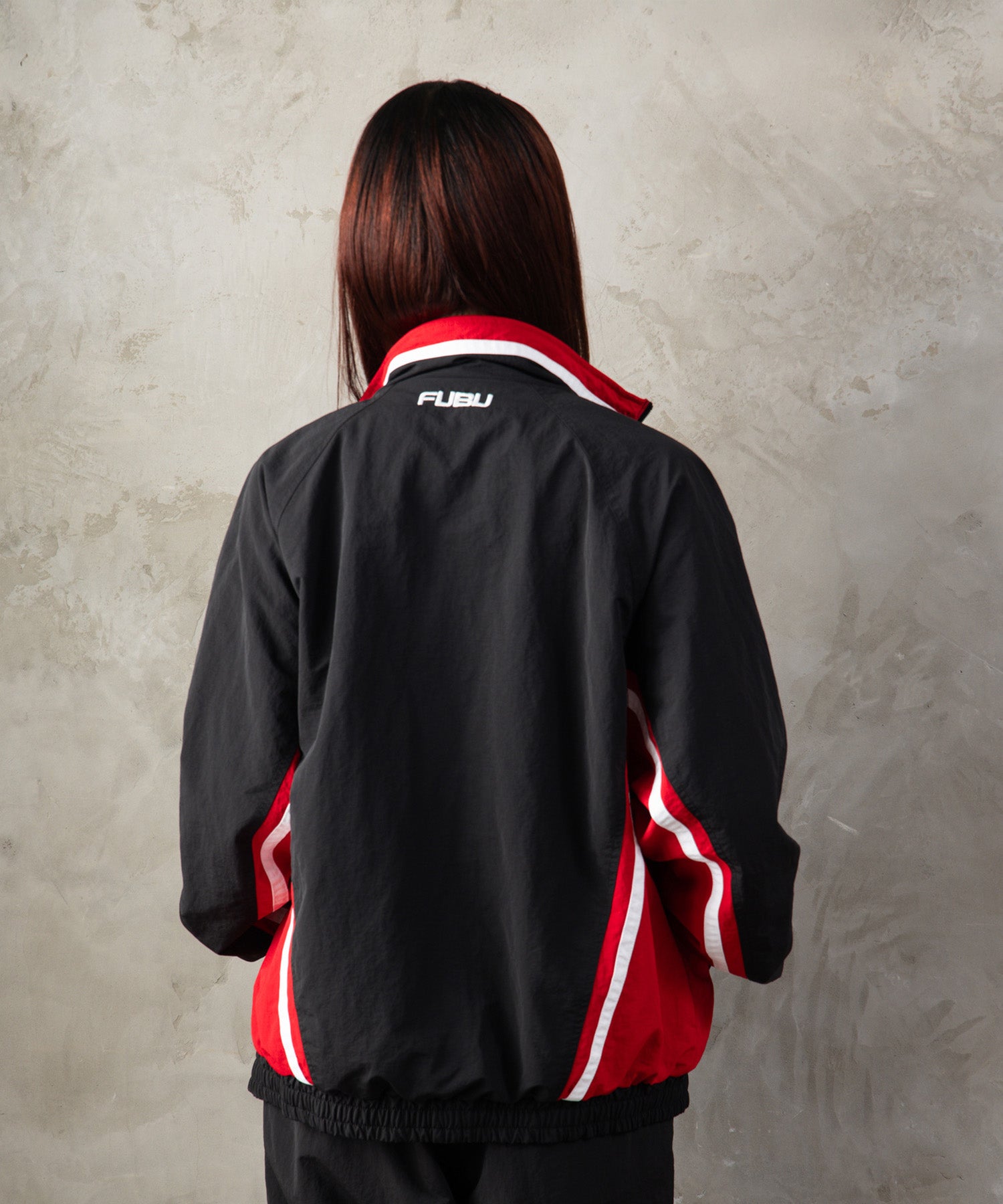 NYLON TRACK JACKET/ナイロントラックジャケット【FAM-62314】｜FUBU