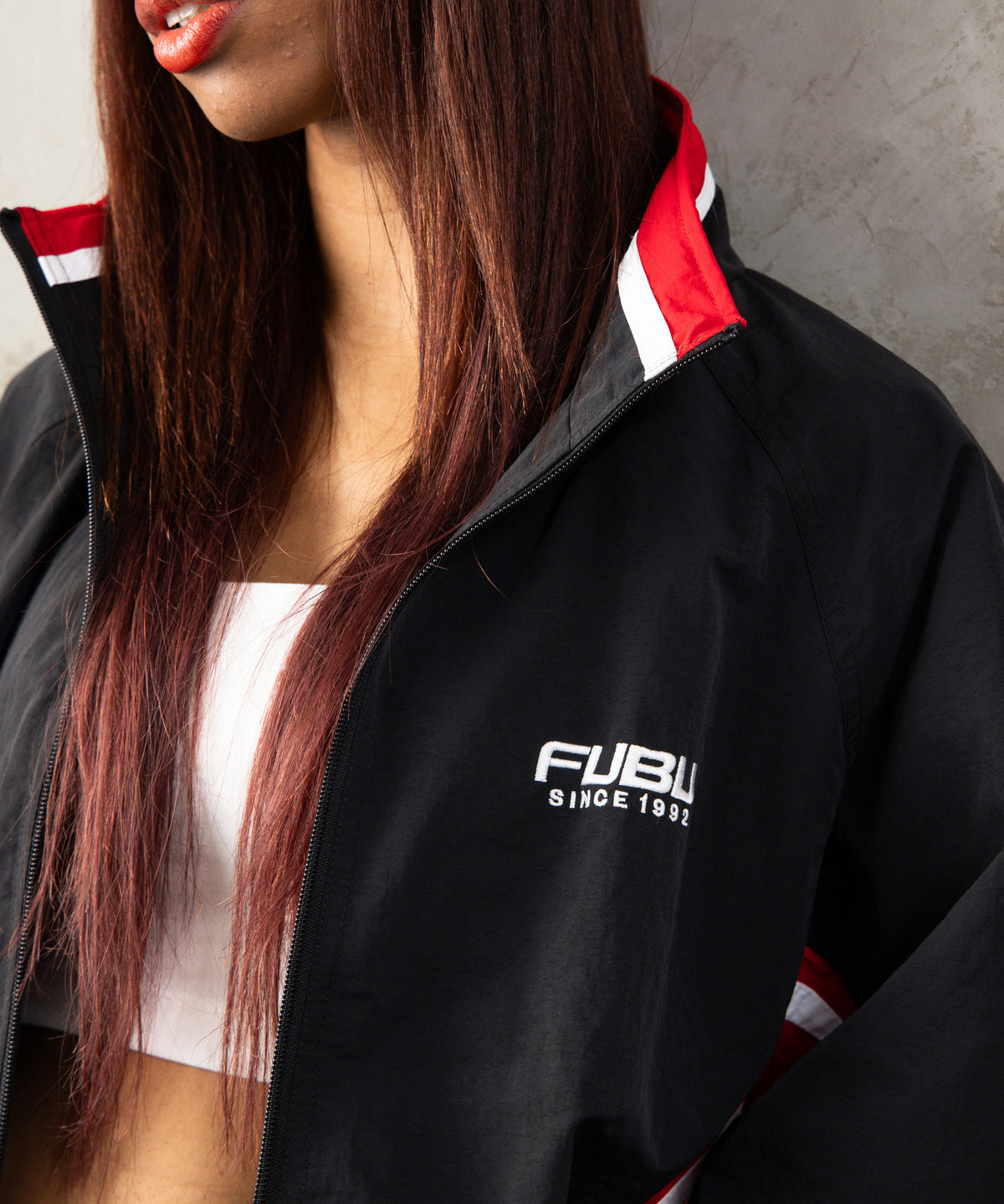 EXCLUSIVE【NEW】NYLON TRACK JACKET/ナイロントラックジャケット【FAM-62314】