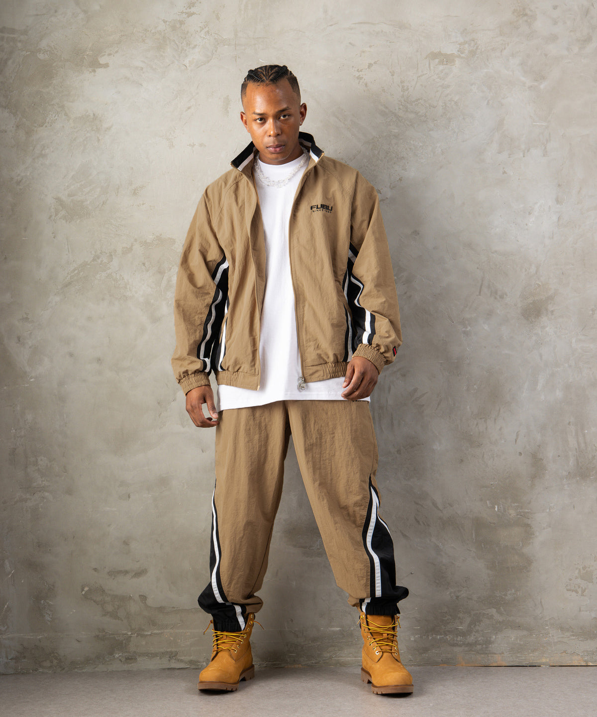 EXCLUSIVE【NEW】NYLON TRACK JACKET/ナイロントラックジャケット【FAM-62314】