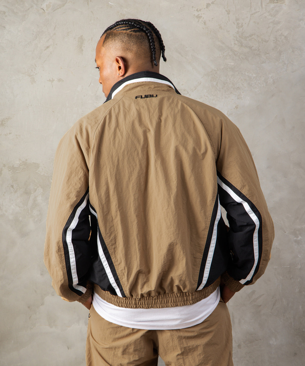 EXCLUSIVE【NEW】NYLON TRACK JACKET/ナイロントラックジャケット【FAM-62314】