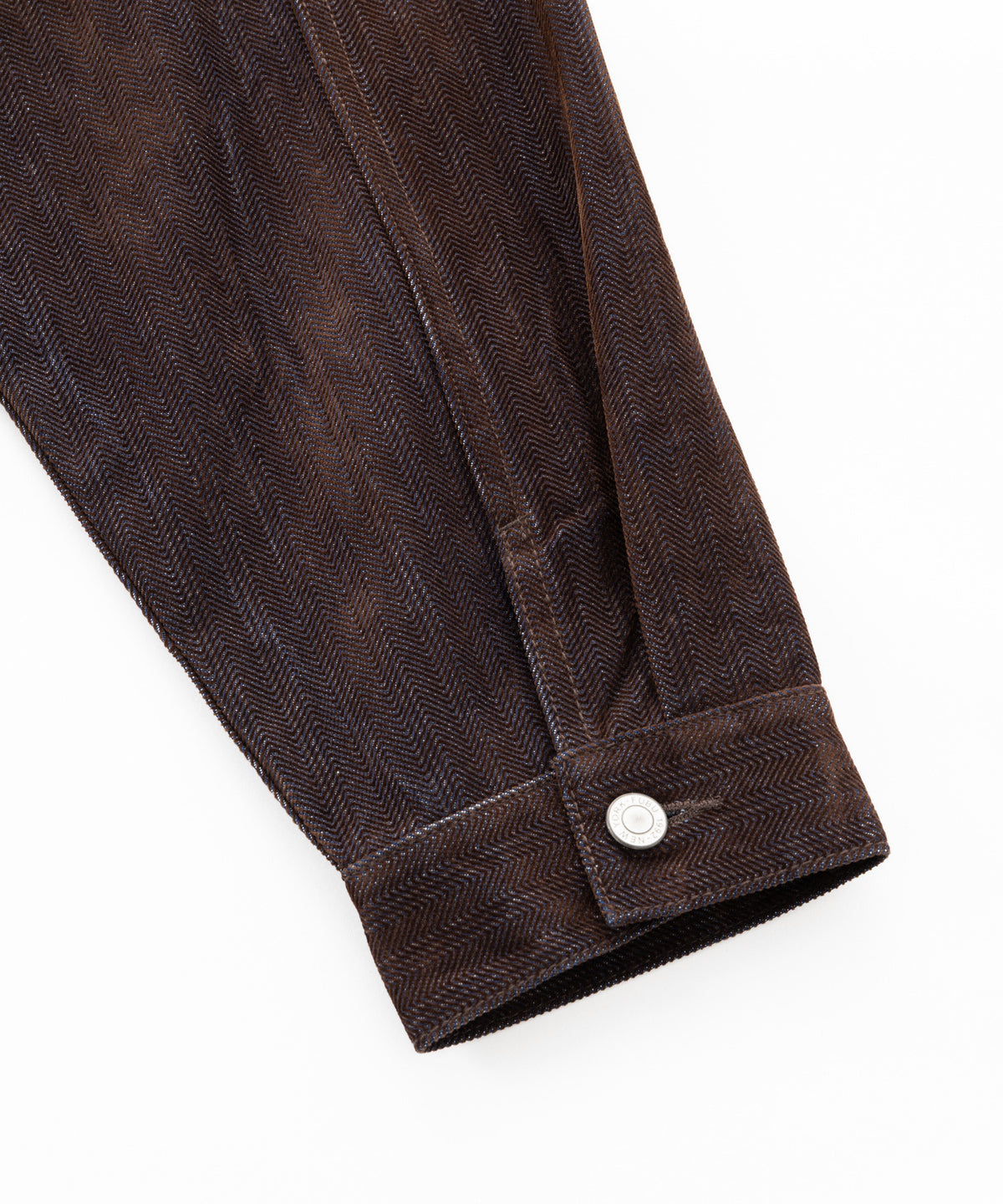 【NEW】FLOCKED DENIM JACKET/フロックデニムジャケット【FAM-62316】【10月5日から順次配送】