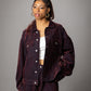 【NEW】FLOCKED DENIM JACKET/フロックデニムジャケット【FAM-62316】【10月5日から順次配送】