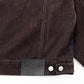 【NEW】FLOCKED DENIM JACKET/フロックデニムジャケット【FAM-62316】【10月5日から順次配送】