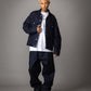 【NEW】FLOCKED DENIM JACKET/フロックデニムジャケット【FAM-62316】【10月5日から順次配送】
